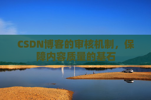 CSDN博客的审核机制，保障内容质量的基石